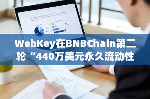 WebKey在BNBChain第二轮“440万美元永久流动性支持”活动成熟区首日位列第一