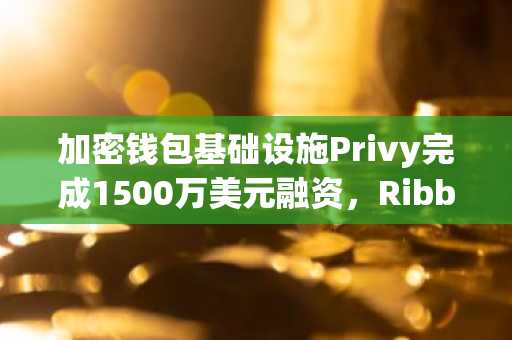 加密钱包基础设施Privy完成1500万美元融资，RibbitCapital领投