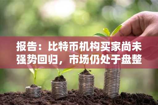 报告：比特币机构买家尚未强势回归，市场仍处于盘整等待期