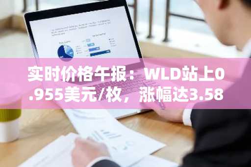 实时价格午报：WLD站上0.955美元/枚，涨幅达3.58%