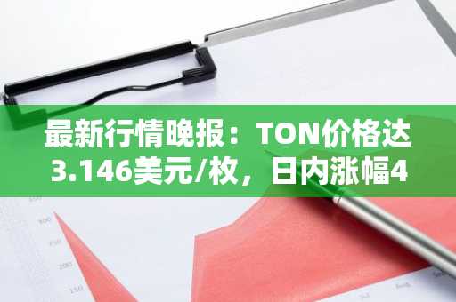 最新行情晚报：TON价格达3.146美元/枚，日内涨幅4.31%