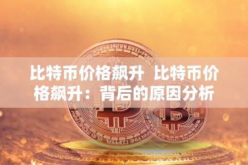 比特币价格飙升  比特币价格飙升：背后的原因分析