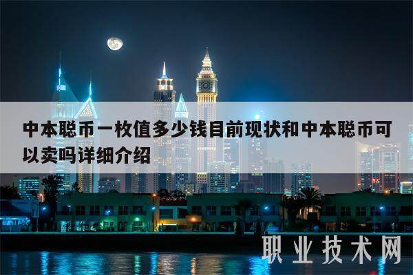 中本聪币一枚值多少钱目前现状和中本聪币可以卖吗详细介绍