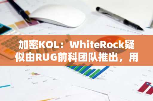 加密KOL：WhiteRock疑似由RUG前科团队推出，用户需注意安全