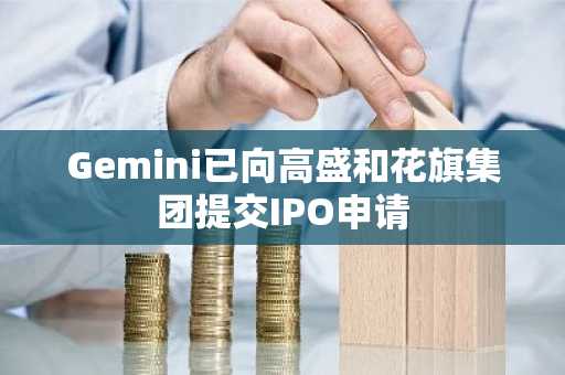 Gemini已向高盛和花旗集团提交IPO申请