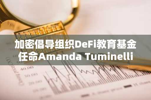 加密倡导组织DeFi教育基金任命Amanda Tuminelli为新任执行董事