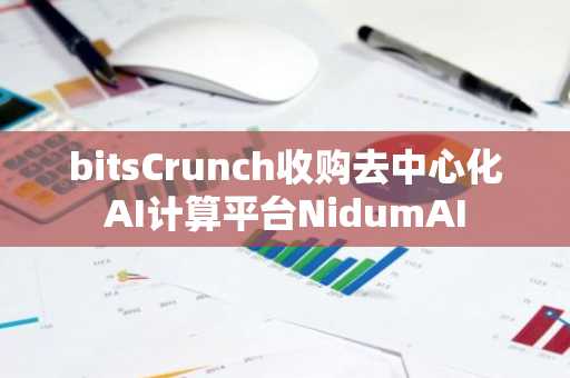 bitsCrunch收购去中心化AI计算平台NidumAI