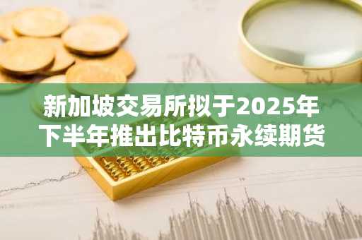 新加坡交易所拟于2025年下半年推出比特币永续期货合约