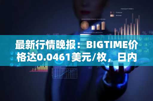 最新行情晚报：BIGTIME价格达0.0461美元/枚，日内跌幅-3.54%