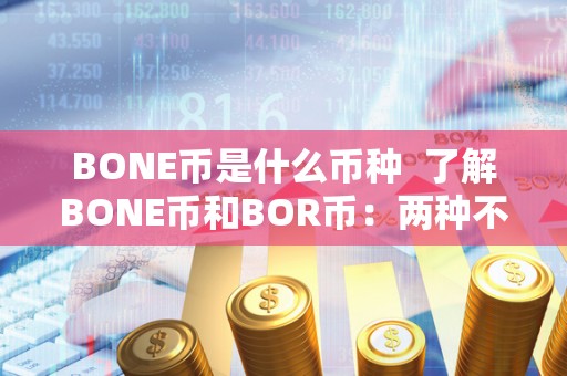 BONE币是什么币种 了解BONE币和BOR币:两种不同的加密货币 BONE币是什么币种 了解BONE币和BOR币:两种不同的加密货币