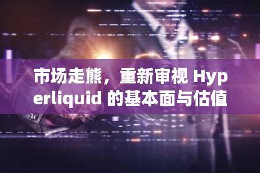 市场走熊，重新审视 Hyperliquid 的基本面与估值