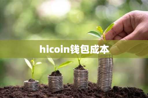 hicoin钱包成本