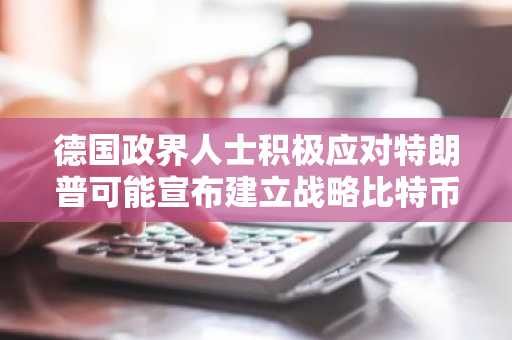 德国政界人士积极应对特朗普可能宣布建立战略比特币储备计划