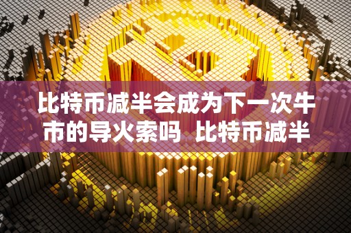 比特币减半会成为下一次牛市的导火索吗  比特币减半会成为下一次牛市的导火索吗