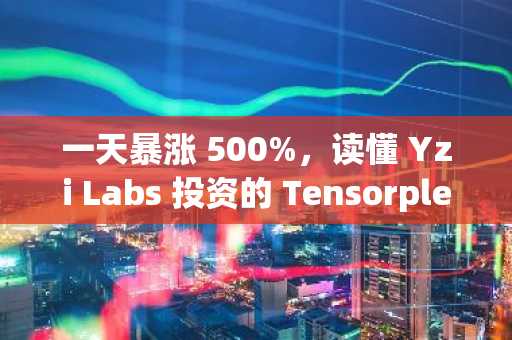 一天暴涨 500%，读懂 Yzi Labs 投资的 Tensorplex Labs？