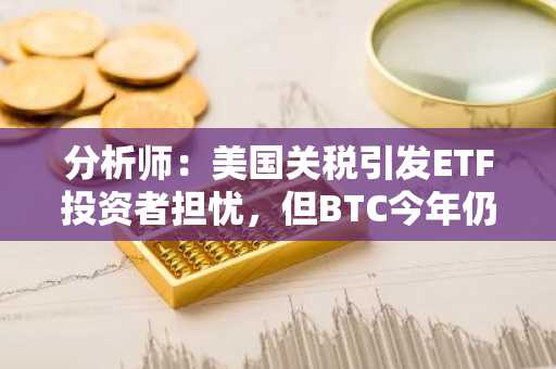 分析师：美国关税引发ETF投资者担忧，但BTC今年仍可达到16-18万美元