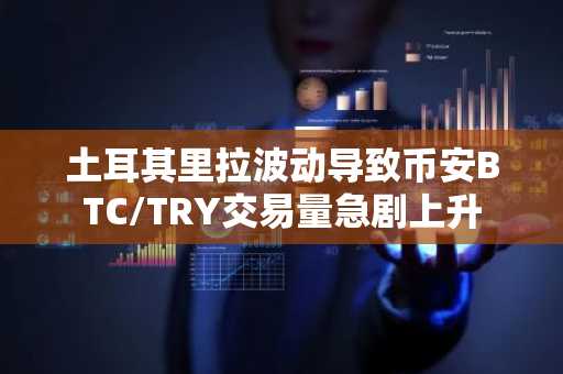 土耳其里拉波动导致币安BTC/TRY交易量急剧上升