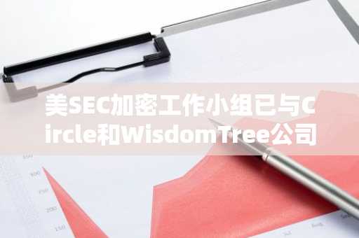 美SEC加密工作小组已与Circle和WisdomTree公司代表开会讨论加密监管相关问题