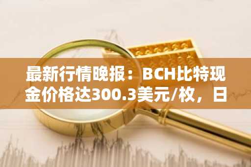 最新行情晚报：BCH比特现金价格达300.3美元/枚，日内跌幅-3.04%