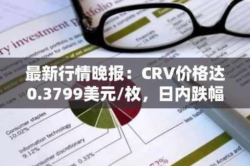 最新行情晚报：CRV价格达0.3799美元/枚，日内跌幅-3.06%