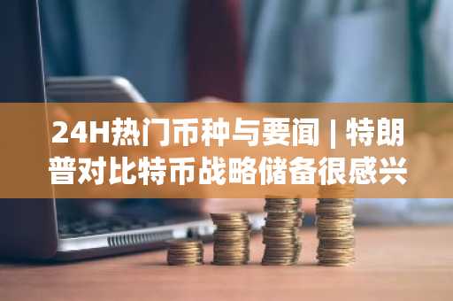 24H热门币种与要闻 | 特朗普对比特币战略储备很感兴趣；MT.GOX转移价值10亿美元的比特币（3月6日）