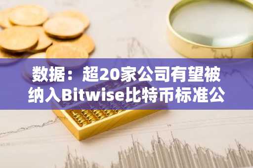 数据：超20家公司有望被纳入Bitwise比特币标准公司ETF