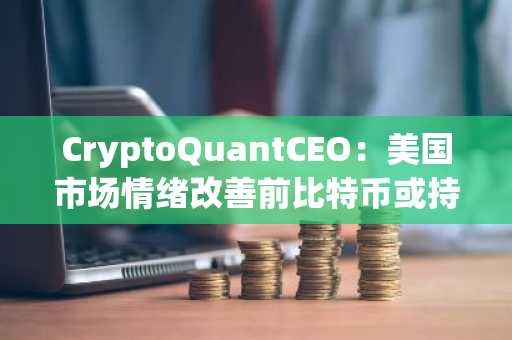 CryptoQuantCEO：美国市场情绪改善前比特币或持续低迷