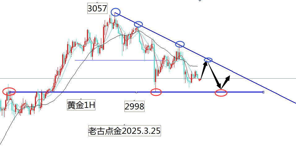 老古点金：黄金3025空