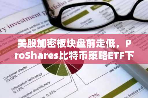 美股加密板块盘前走低，ProShares比特币策略ETF下跌5.4%