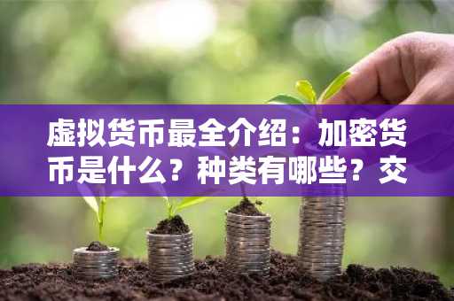 虚拟货币最全介绍：加密货币是什么？种类有哪些？交易所、风险一次看