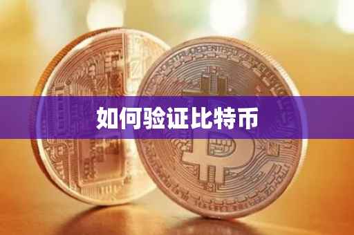 如何验证比特币