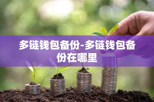 多链钱包备份-多链钱包备份在哪里