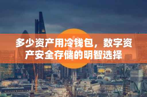 多少资产用冷钱包，数字资产安全存储的明智选择