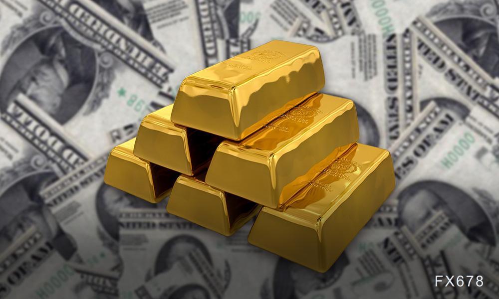 黄金交易提醒：关税不确定性犹在，低吸买盘 美元大跌帮助金价反弹