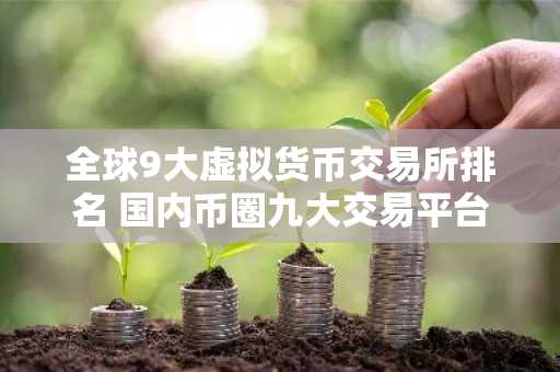 全球9大虚拟货币交易所排名 国内币圈九大交易平台APP