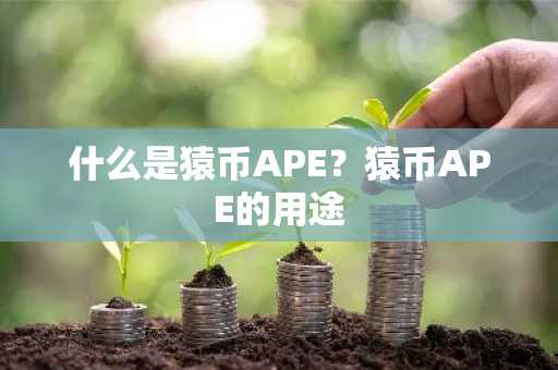 什么是猿币APE？猿币APE的用途