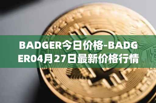 BADGER今日价格-BADGER04月27日最新价格行情-badger-dao最新走势消息