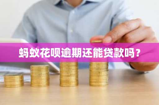 蚂蚁花呗逾期还能贷款吗？