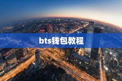 bts钱包教程