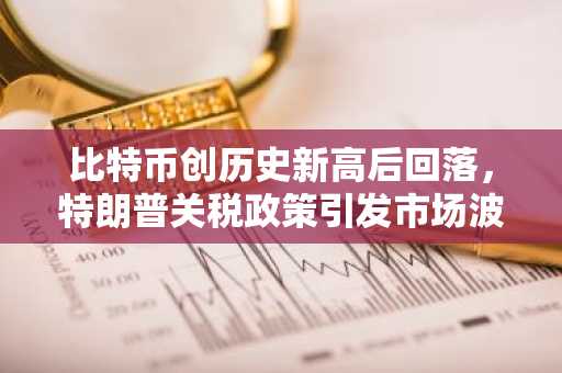 比特币创历史新高后回落，特朗普关税政策引发市场波动：加密货币周报