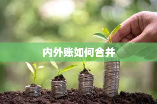 内外账如何合并