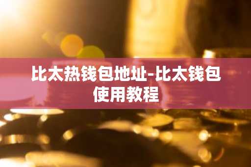 比太热钱包地址-比太钱包使用教程
