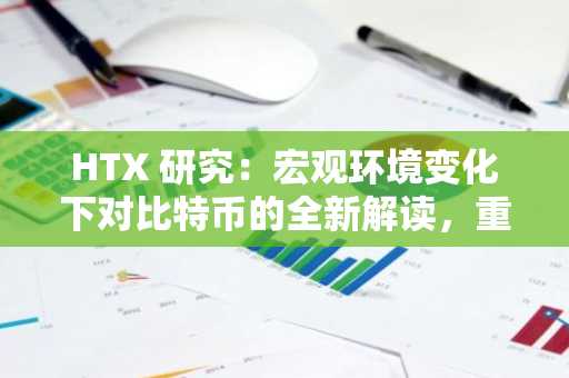 HTX 研究：宏观环境变化下对比特币的全新解读，重点介绍 HTX 的全新合规稳定币产品