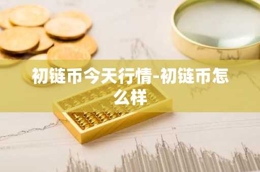 初链币今天行情-初链币怎么样