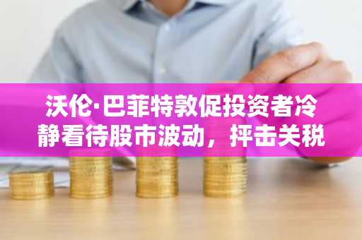 沃伦·巴菲特敦促投资者冷静看待股市波动，抨击关税政策