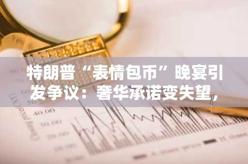 特朗普“表情包币”晚宴引发争议：奢华承诺变失望，安保薄弱食物遭吐槽
