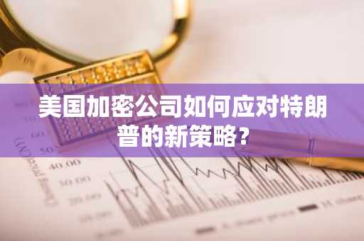 美国加密公司如何应对特朗普的新策略？