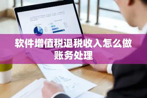 软件增值税退税收入怎么做账务处理