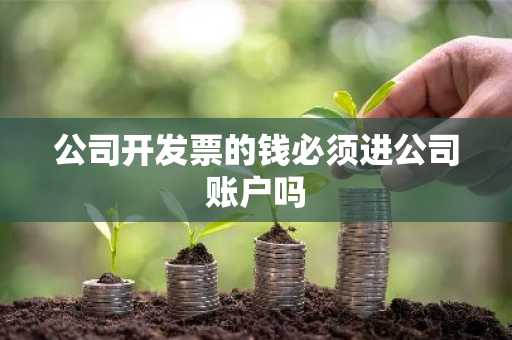 公司开发票的钱必须进公司账户吗