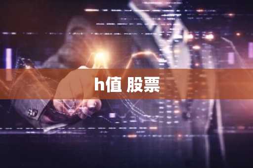 h值 股票